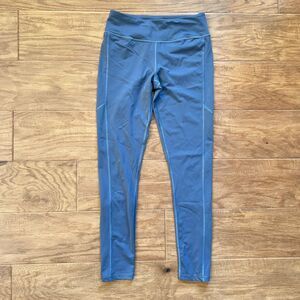 Victoria Sport Victoria's Secret Leggings Size S Slate Gray/Blue